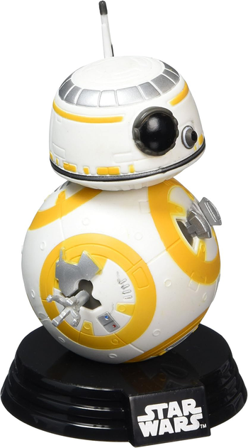 Figurka Funko Pop! Star Wars Episode 8 TLJ- BB-8 14746-PX-1VW (889698147460) - obraz 3