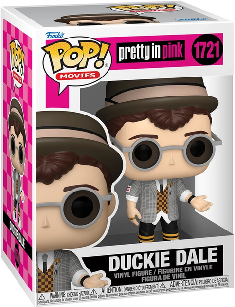 Figurka Funko Pop! Movies Pretty in Pink Duckie Dale 84521 (889698845212) - obraz 1