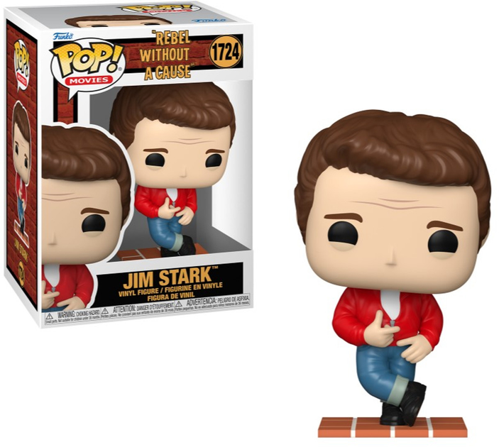 Фігурка Funko Pop! Movies Rebel Without a Cause Jim Stark 80228 (889698802284) - зображення 3