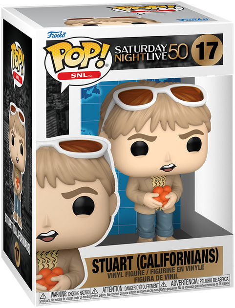 Figurka Funko Pop! Saturday Night Live 50th S2 Stuart 83759 (889698837590) - obraz 1