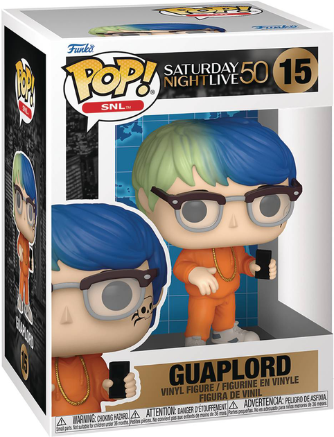 Figurka Funko Pop! Saturday Night Live 50th S2 Guap Lord 83757 (889698837576) - obraz 1