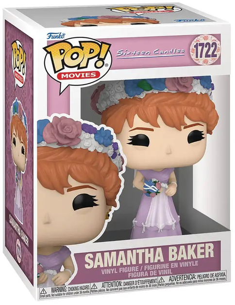 Фігурка Funko Pop! Movies Sixteen Candles Samantha Baker 83552 (889698835527) - зображення 1