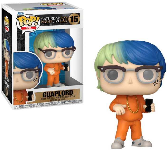 Figurka Funko Pop! Saturday Night Live 50th S2 Guap Lord 83757 (889698837576) - obraz 2