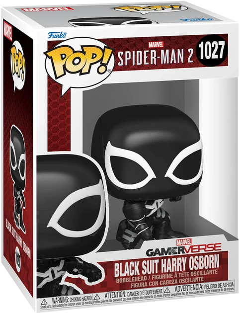 Фігурка Funko Pop! Video Game Spider-man 2 Harry Osborn Black Suit 80328 (889698803281) - зображення 1