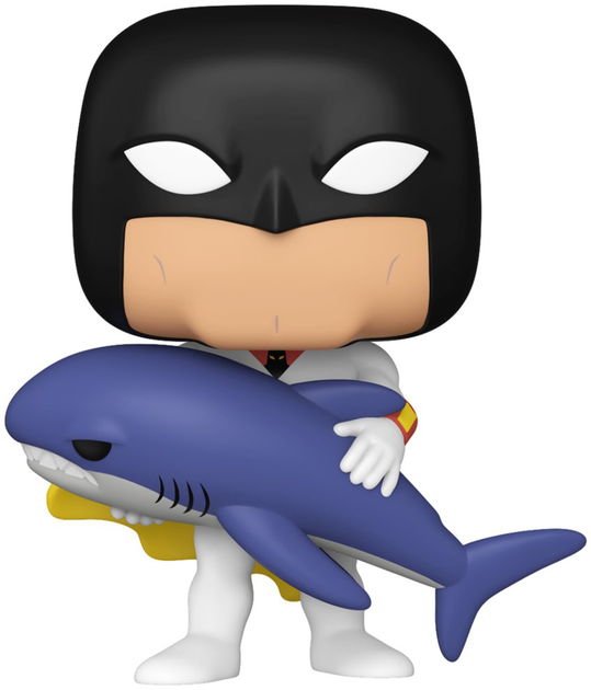 Фігурка Funko Pop! Plus Space Ghost Animation Space Ghost with Shark 83764 (889698837644) - зображення 2