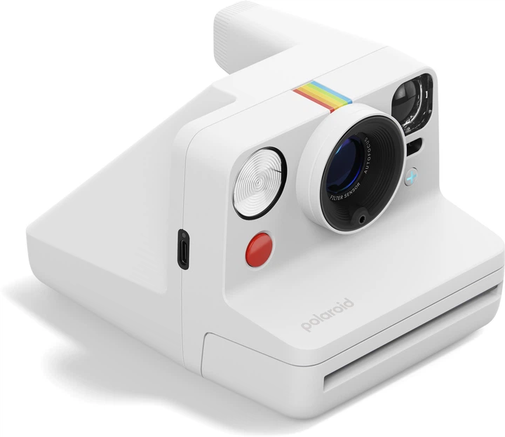 Камера моментального друку Polaroid Now+ Generation 3 White (9120134280251) - зображення 3
