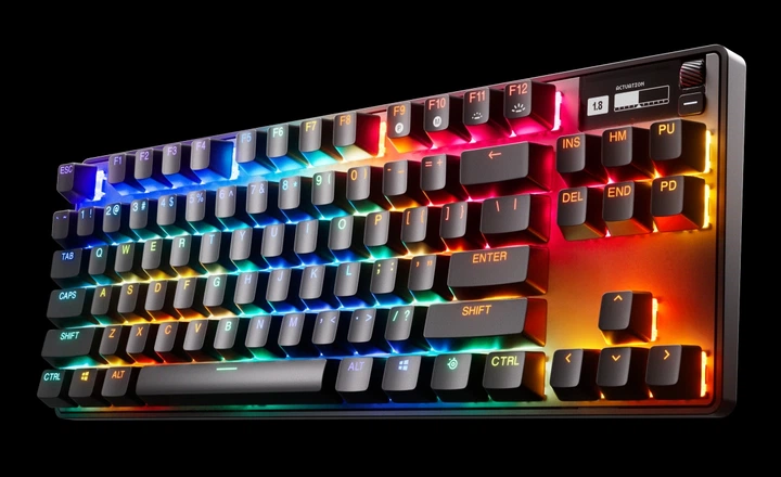 Клавиатура беспроводная SteelSeries Apex Pro TKL Wireless Gen 3 UA