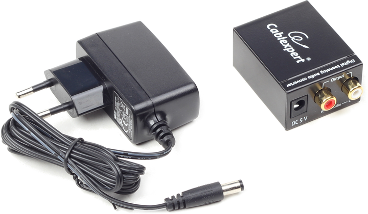 Konwerter audio cyfrowo-analogowy EnerGenie DSC-OPT-RCA-001 - obraz 6