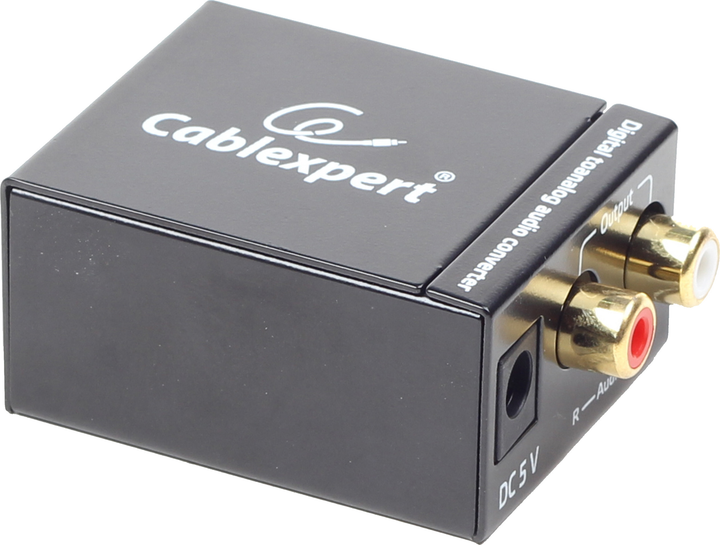Konwerter audio cyfrowo-analogowy EnerGenie DSC-OPT-RCA-001 - obraz 4