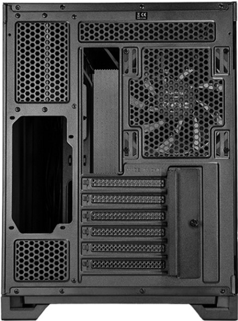 Корпус Chieftec Visio Air Black (GM-30B-M-OP) - зображення 3