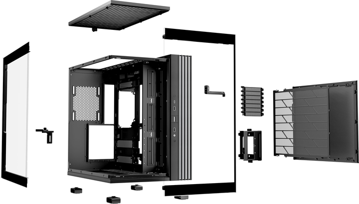 Корпус be quiet! Light Base 600 DX Black (BGW65) - зображення 6