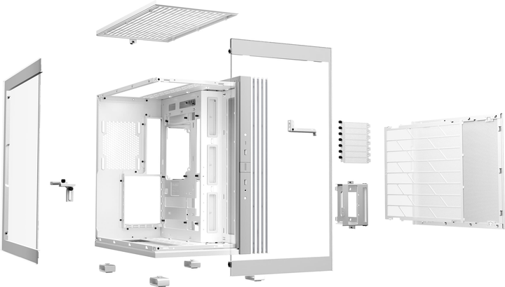 Корпус be quiet! Light Base 600 DX White (BGW66) - зображення 5