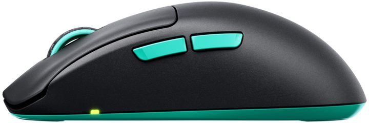 Mysz Cherry Xtrfy M68 Wireless/USB Black (CX-M68W-BLACK) - obraz 3