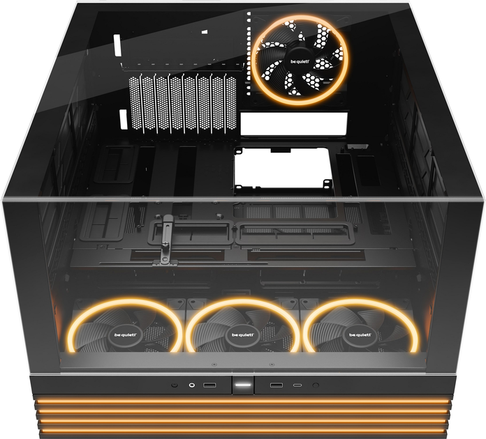 Obudowa be quiet! Light Base 900 LX Black (BGW71) - obraz 5