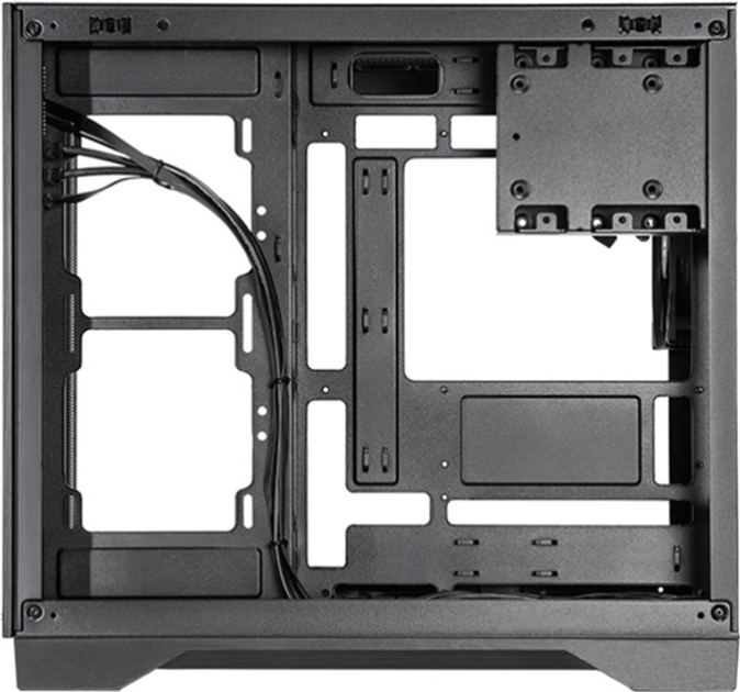 Корпус Chieftec Visio Air Black (GM-30B-M-OP) - зображення 5