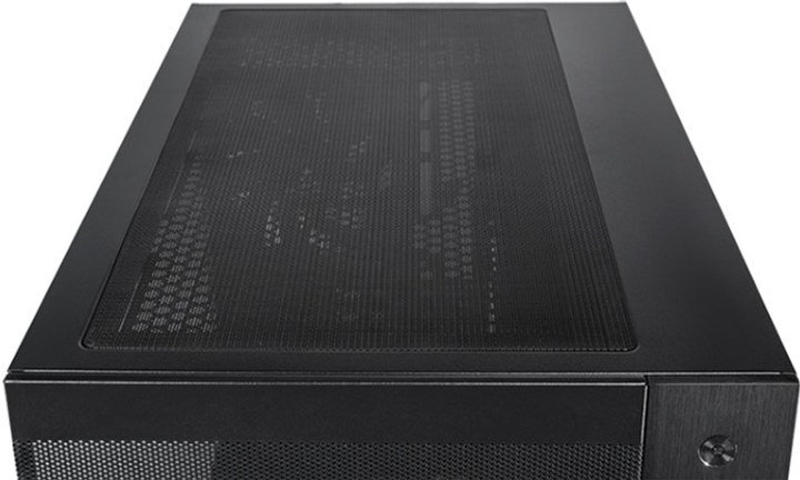 Корпус Chieftec Visio Air Black (GM-30B-M-OP) - зображення 7