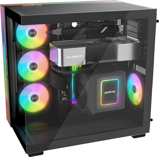 Корпус be quiet! Light Base 600 DX Black (BGW65) - зображення 9