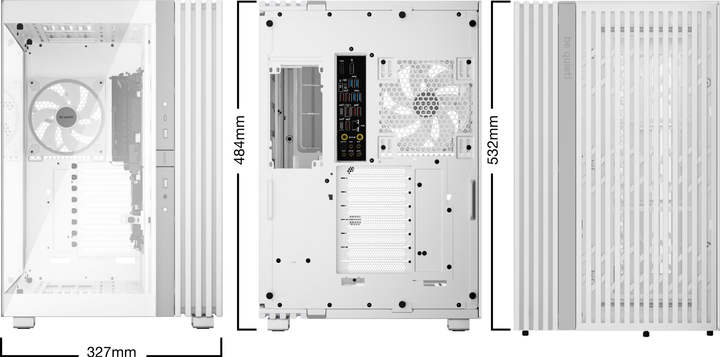 Obudowa be quiet! Light Base 900 LX White (BGW72) - obraz 9