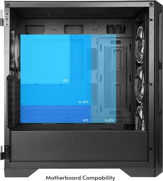 Obudowa Chieftec Apex Lumo Black (GA-01B-L-OP) - obraz 9