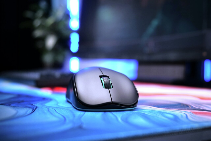 Mysz Cherry Xtrfy M68 Wireless/USB Black (CX-M68W-BLACK) - obraz 10