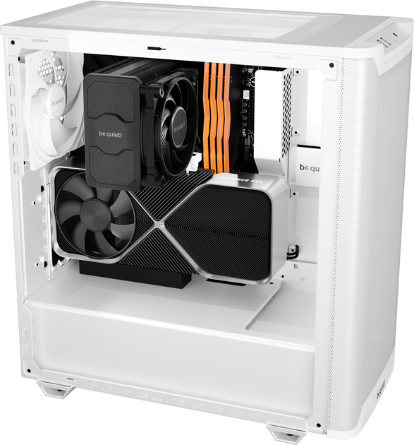 Корпус be quiet! Pure Base 501 Airflow Window White (BGW75) - зображення 5