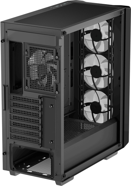 Obudowa DeepCool CC560 Mesh V2 Black (R-CC560-BKAMA4-G-2) - obraz 6