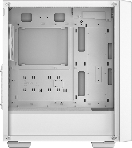 Obudowa DeepCool CC560 Mesh V2 White (R-CC560-WHAMA4-G-2) - obraz 4