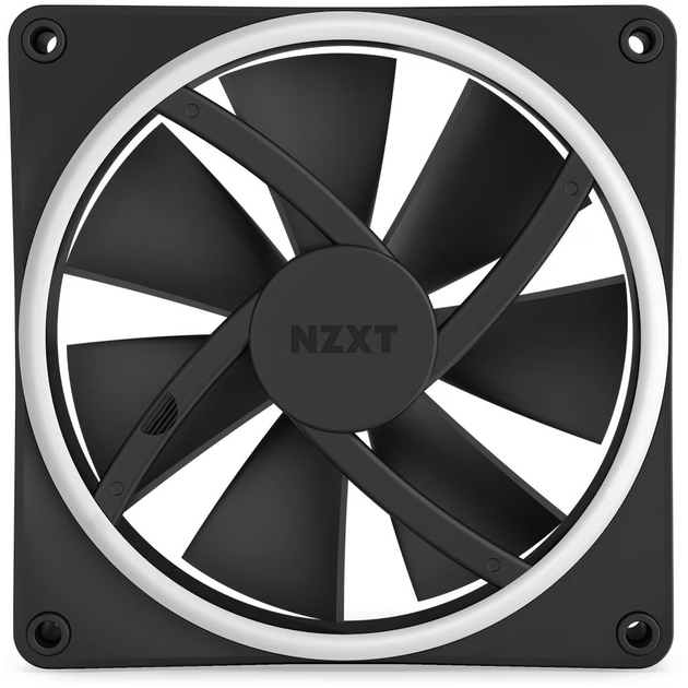Вентилятор NZXT F140 RGB DUO 140 мм PWM Black (RF-D14SF-B1) - зображення 6
