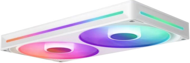 Повітряне охолодження для ПК NZXT F280 RGB Core Fan (Single Frame) White (RF-U28HF-W1) - зображення 4