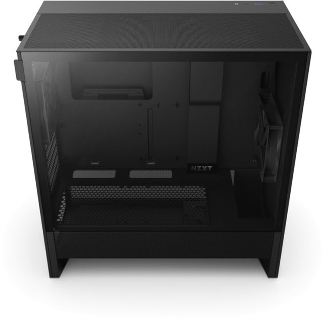 Корпус NZXT H5 Flow Compact Mid-Tower ATX Case - All Black (CC-H52FB-01) - зображення 6