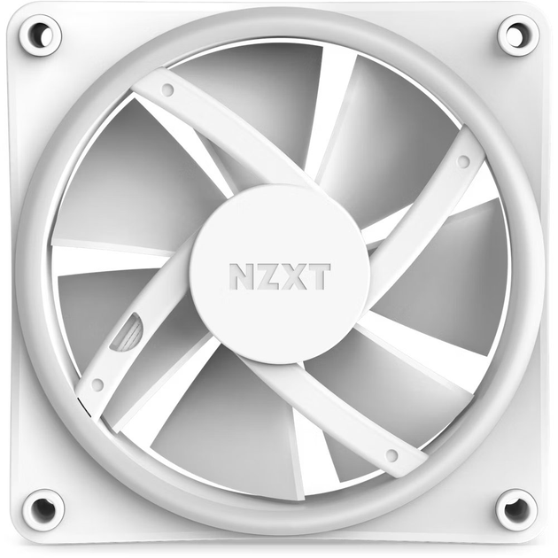 Wentylator NZXT F120 RGB DUO 120 mm PWM White (RF-D12SF-W1) - obraz 6