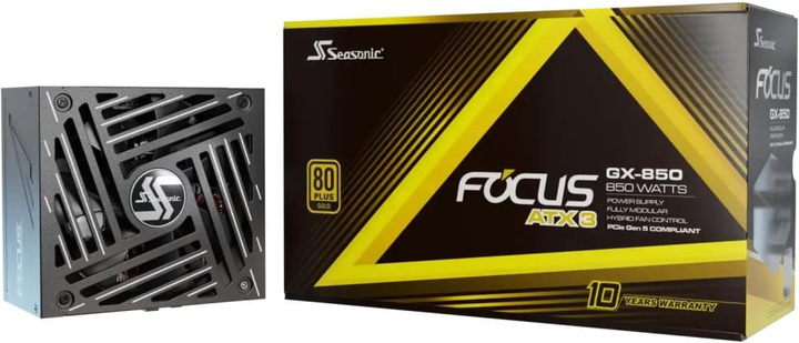 Zasilacz Seasonic Focus GX 850W (FOCUS-GX-850-V4) - obraz 10