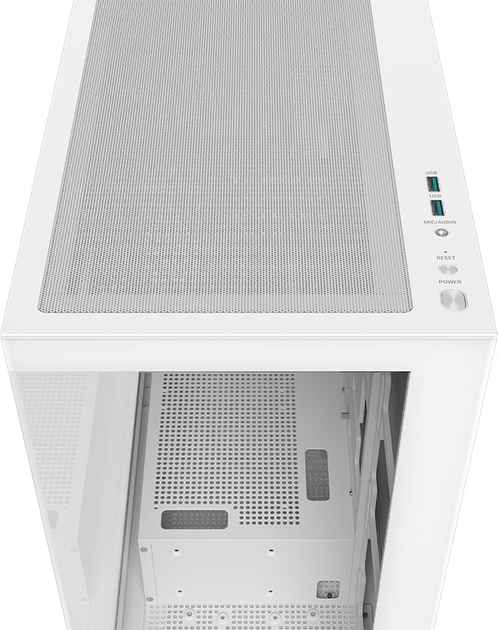 Obudowa DeepCool CG580 White (R-CG580-WHNDA0-G-1) - obraz 7