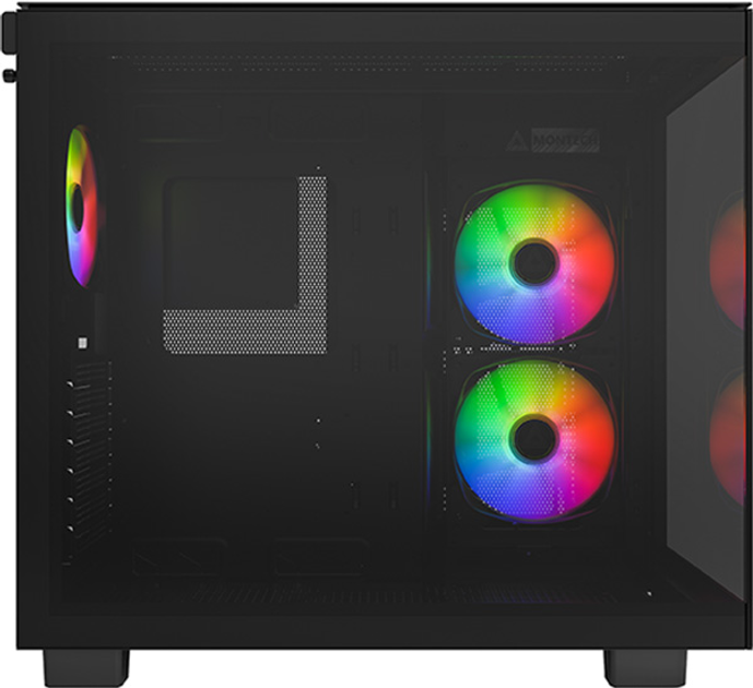 Корпус Montech King 65 Pro Black - зображення 3