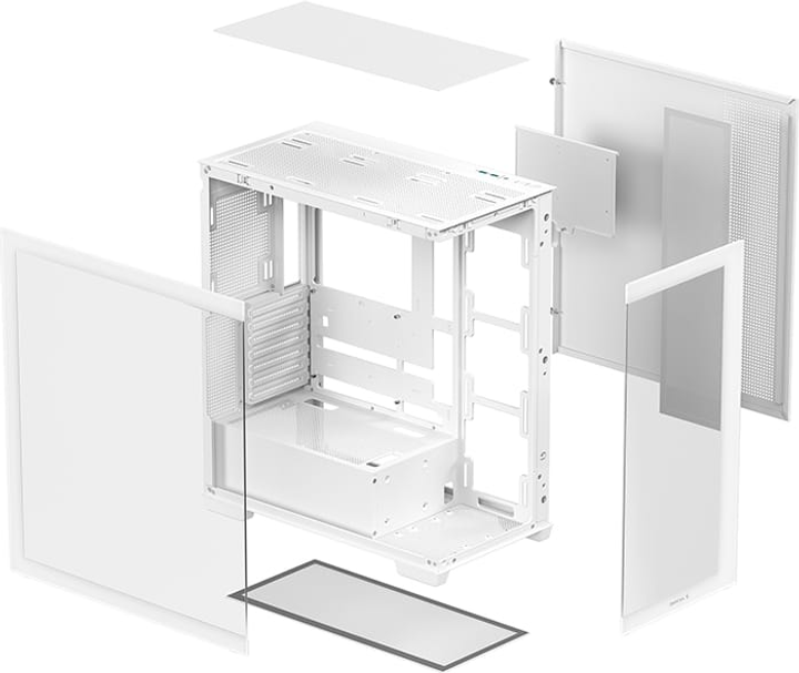 Obudowa DeepCool CG580 White (R-CG580-WHNDA0-G-1) - obraz 10