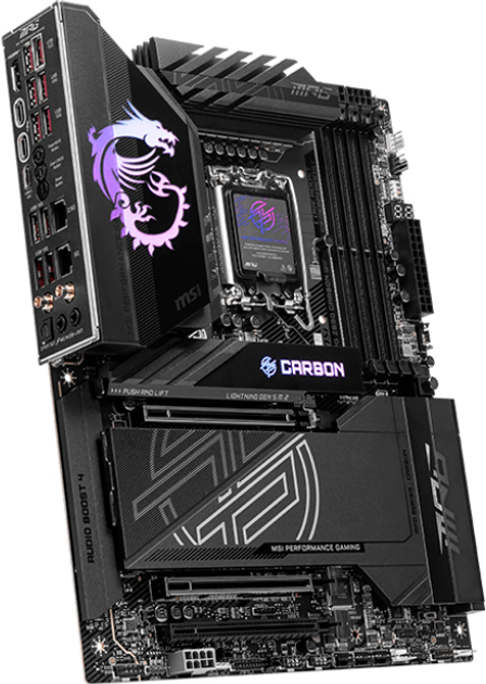 Płyta główna MSI MPG Z890 Carbon Wi-Fi (s1851, Intel Z890, PCI-Ex16) (7E17-001R) - obraz 3