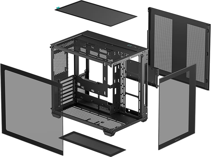 Obudowa DeepCool CG530 Black (R-CG530-BKNDA0-G-1) - obraz 12