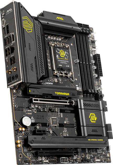Материнська плата MSI MAG B860 Tomahawk Wi-Fi (s1851, Intel B860, PCI-Ex16) (7E39-001R) - зображення 3
