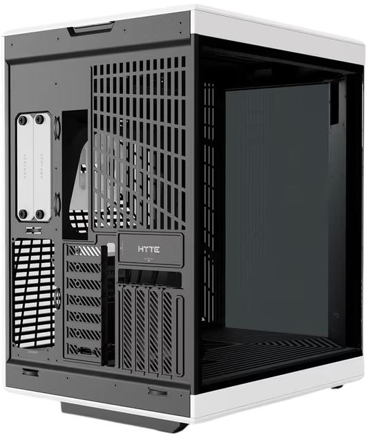 Корпус HYTE Y70 touch infinite White-Black (CS-HYTE-Y70TTI-WB) - зображення 4