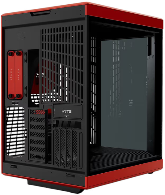 Корпус HYTE Y70 touch infinite Red-Black (CS-HYTE-Y70TTI-RB) - зображення 4
