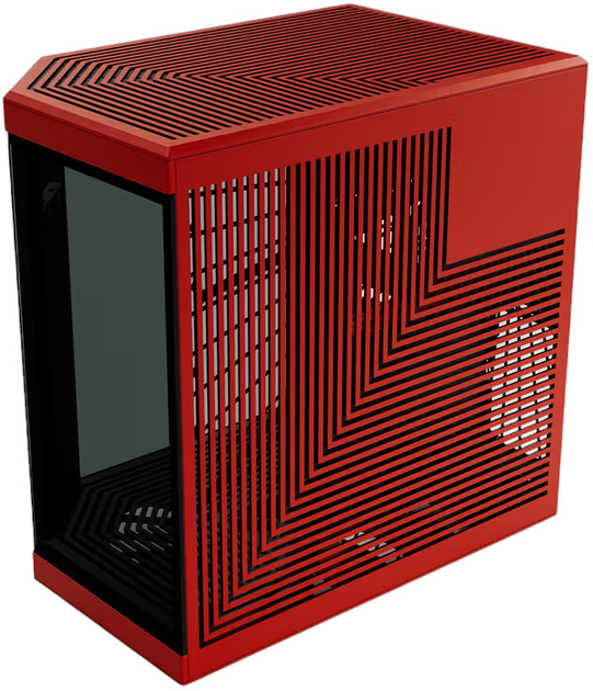 Корпус HYTE Y70 touch infinite Red-Black (CS-HYTE-Y70TTI-RB) - зображення 6