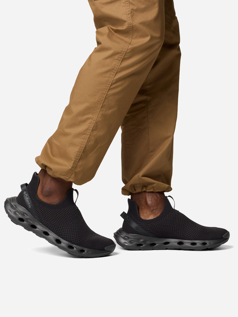 Мужские кроссовки для треккинга Columbia Terrastride Slr 2115071-010 43 (10US) 28 см Черные (195982518558_2999003328755) 