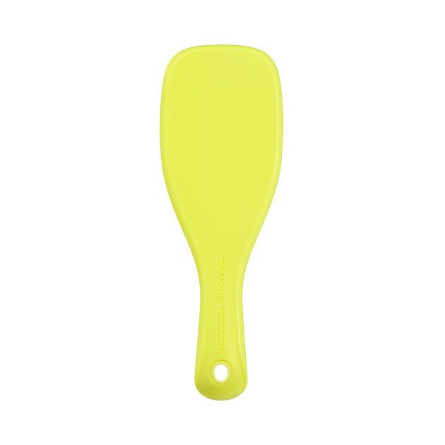 Щітка для волосся Tangle Teezer The Ultimate Detangler Mini Hyper Yellow - зображення 4