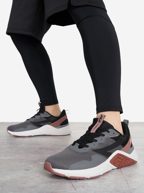Мужские кроссовки для зала Fila Titan M 126018-AF 45 29.3 см Серый/Коричневый (990058674035_2999004583559) 