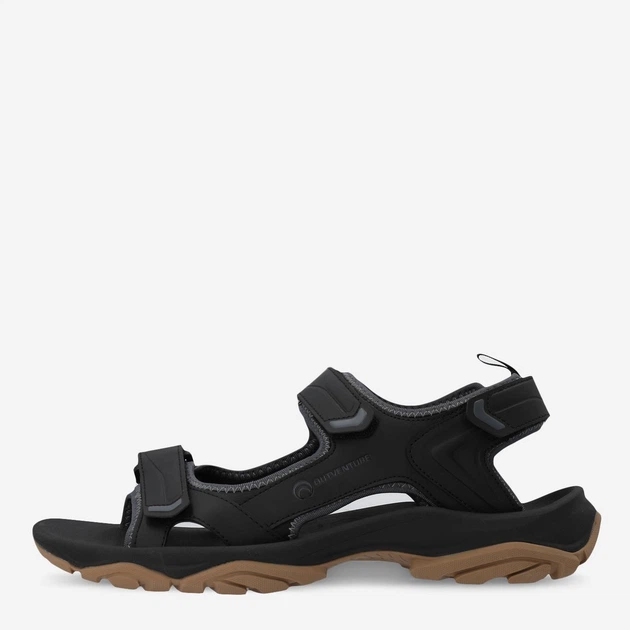 Мужские сандалии Outventure Men'S Sandals Cheget Sandal 126663-99 44 27.7 см Черные (990053479727_2999000214006) - изображение 4