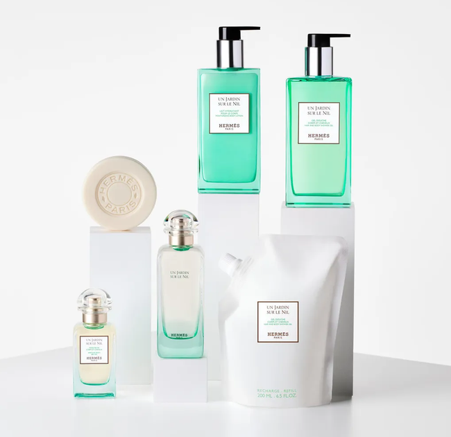 Balsam do ciała Hermes Un Jardin Sur Le Nil 200 ml (3346130433118) - obraz 5