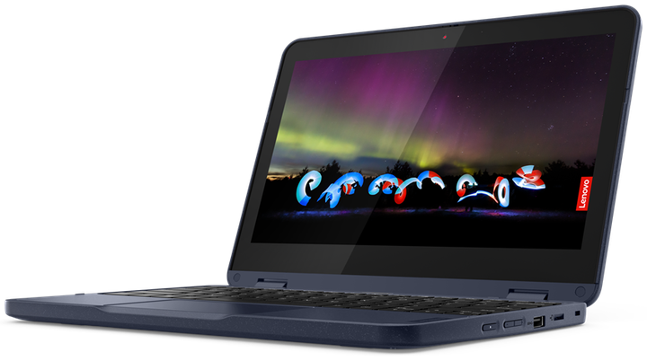 Ноутбук 11.6" Lenovo 500w Gen 3 Intel Pentium N6000 RAM 8GB eMMC 128GB Windows 11 (UKR) Б/В - изображение 4
