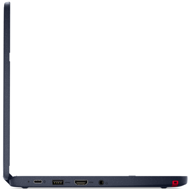 Ноутбук 11.6" Lenovo 500w Gen 3 Intel Pentium N6000 RAM 8GB eMMC 128GB Windows 11 (UKR) Б/В - изображение 9