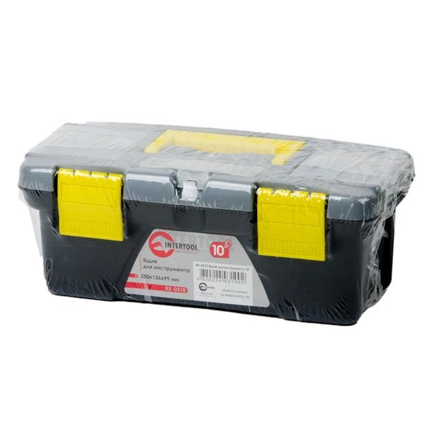 Комплект ящиків для інструментів 3 од., 10"/12"/14" - Фото 12 Комплект ящиків для інструментів 3 од., 10"/12"/14" - изображение 12