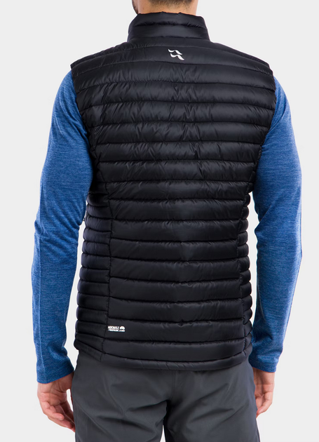 Жилет чоловічій Rab Microlight Vest Black, L (RB QDB-18-BL-L) - зображення 2